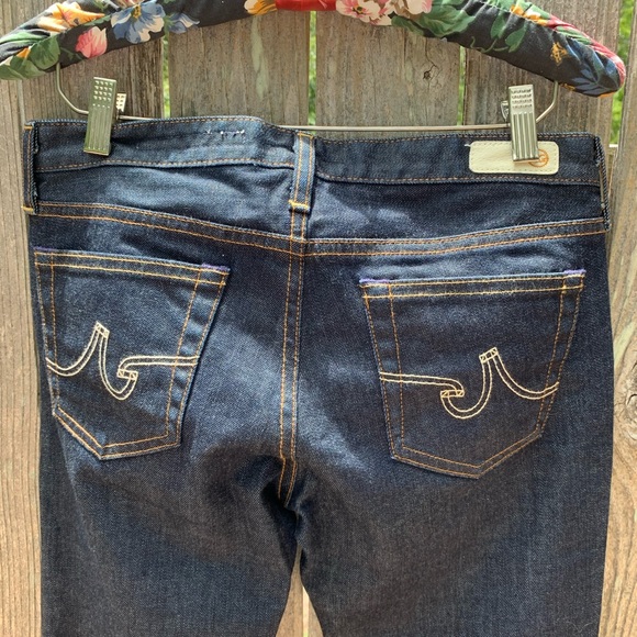AG jeans, Angel bootcut dark blue jeans, NWOT! - Picture 2 of 4